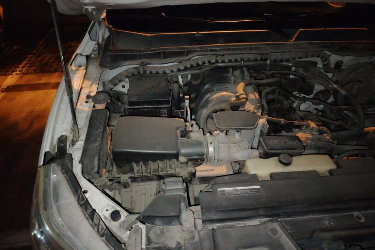 Used Nissan Navara 2017 2.5L Automatic 4x4 Luxury Edition QR25 Engine Bay Right
