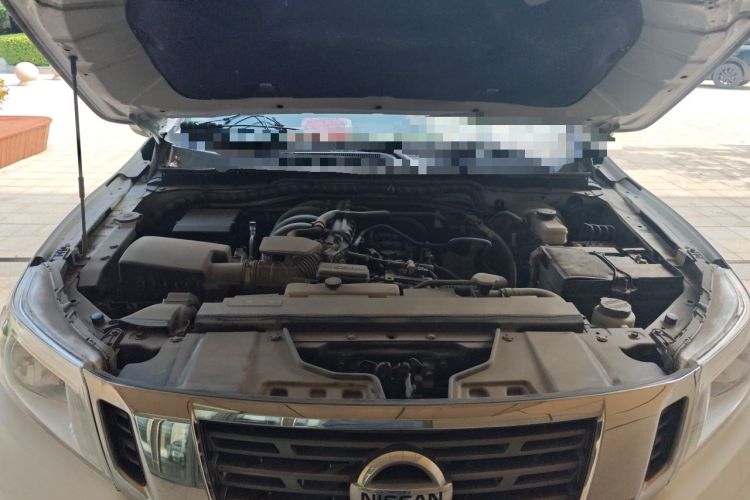 Used Nissan Navara 2017 2.5L Automatic 2WD Luxury Edition QR25 Engine Bay