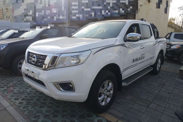 Used Nissan Navara 2017 2.5L Automatic 2WD Luxury Edition QR25