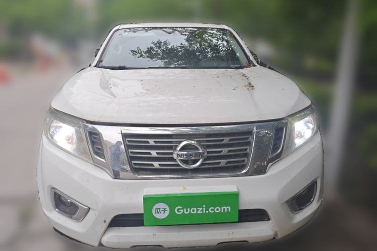 Used Nissan Navara 2017 2.5L Automatic 2WD Luxury Edition QR25 Exterior 1