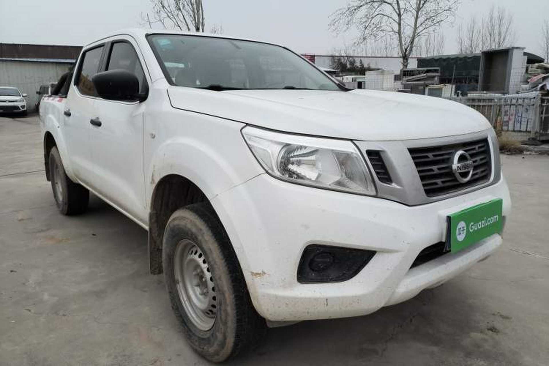 Used Nissan Navara 2017 2.5L Manual Two-Wheel Drive Standard Edition QR25 Exterior 1