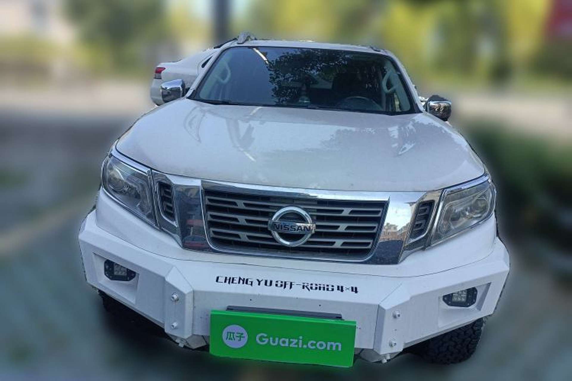 Used Nissan Navara 2017 2.5L Automatic 4x4 Luxury Edition QR25 Front