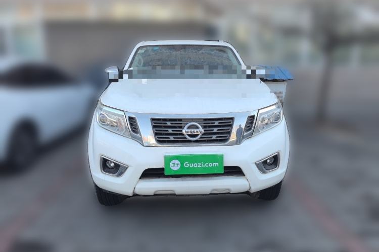 Used Nissan Navara 2017 2.5L Automatic 4x4 Luxury Edition QR25 Front