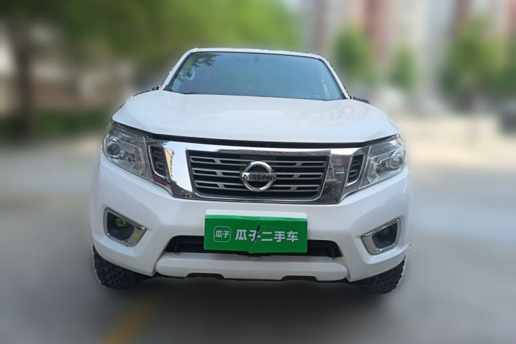 Used Nissan Navara 2017 2.5L Automatic 4x4 Luxury Edition QR25 Front