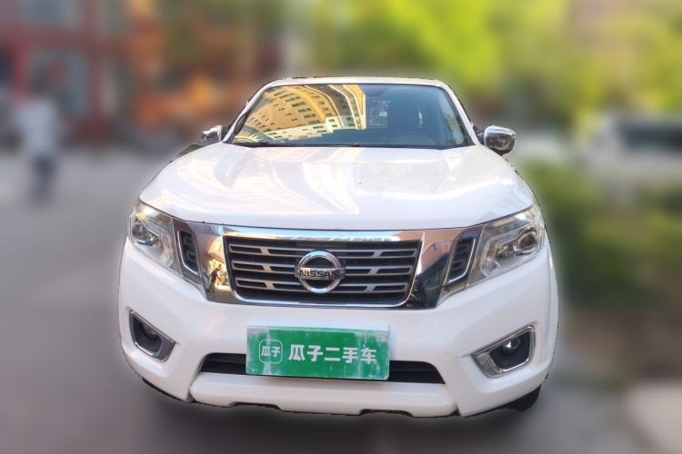 Used Nissan Navara 2017 2.5L Automatic 4x4 Luxury Edition QR25 Front