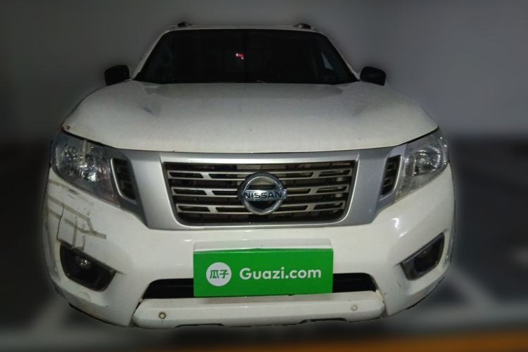 Used Nissan Navara 2017 2.5L Manual Two-Wheel Drive Standard Edition QR25 Front