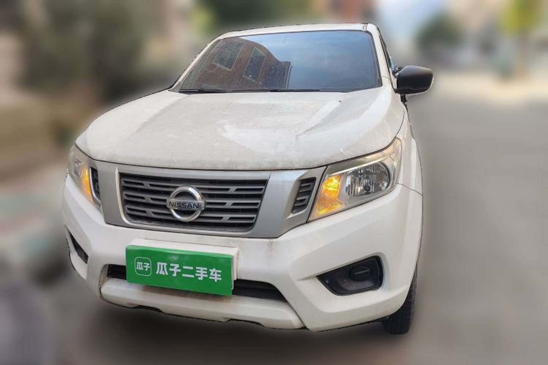 Used Nissan Navara 2017 2.5L Manual Two-Wheel Drive Standard Edition QR25 Front