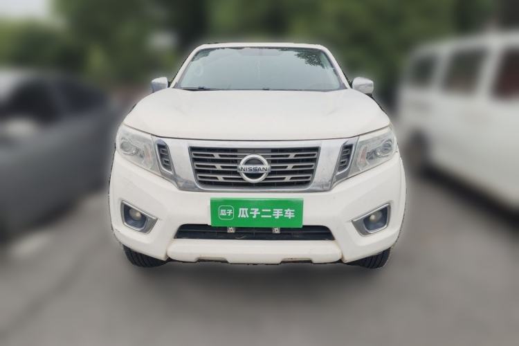 Used Nissan Navara 2017 2.5L Automatic 4x4 Luxury Edition QR25 Front