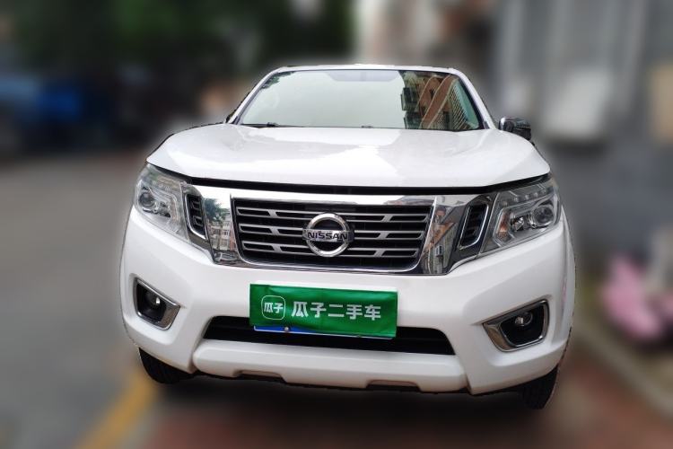 Used Nissan Navara 2017 2.5L Automatic 4x4 Luxury Edition QR25 Front