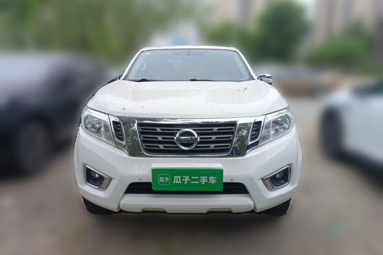 Used Nissan Navara 2017 2.5L Automatic 2WD Luxury Edition QR25 Front