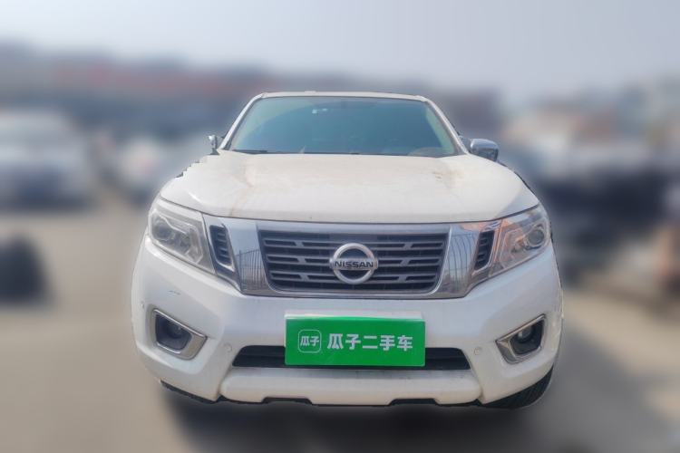 Used Nissan Navara 2017 2.5L Automatic 4x4 Luxury Edition QR25 Front