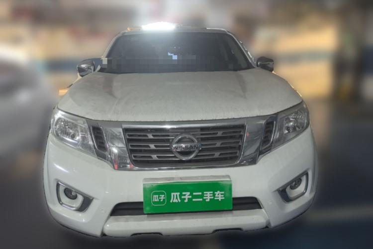 Used Nissan Navara 2017 2.5L Automatic 2WD Luxury Edition QR25 Front