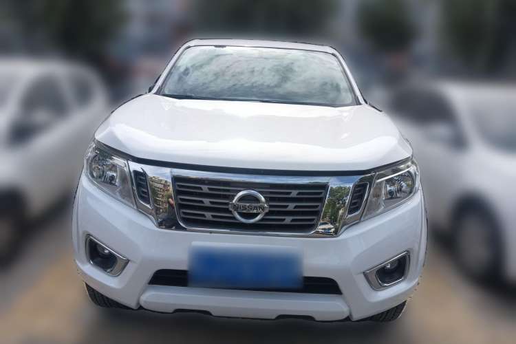 Used Nissan Navara 2017 2.5L Automatic 2WD Luxury Edition QR25 Front