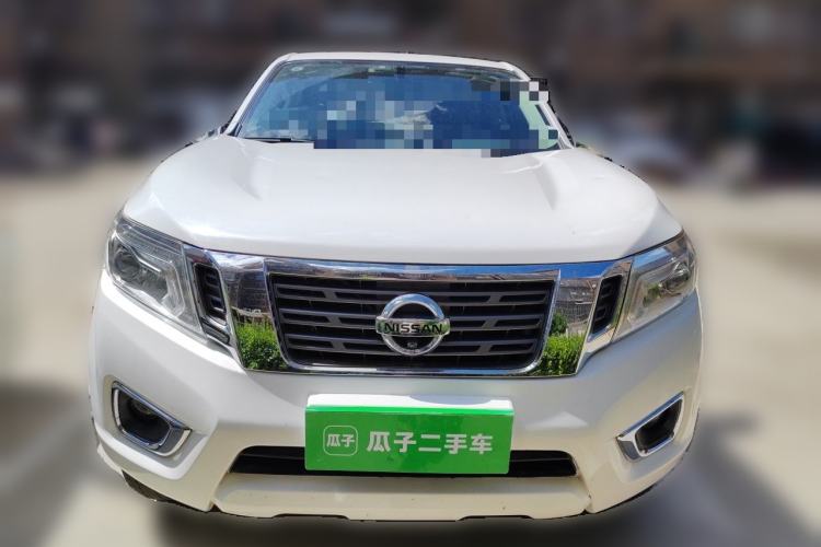 Used Nissan Navara 2017 2.5L Automatic 4x4 Luxury Edition QR25 Front