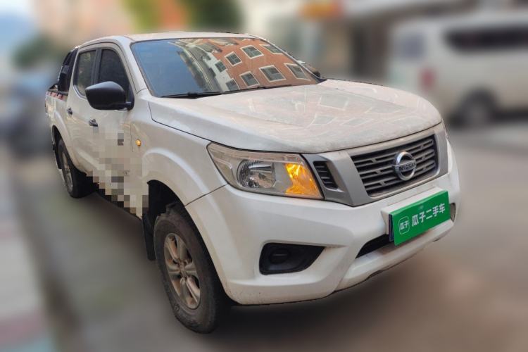 Used Nissan Navara 2017 2.5L Manual Two-Wheel Drive Standard Edition QR25 Front Right 45 Deg