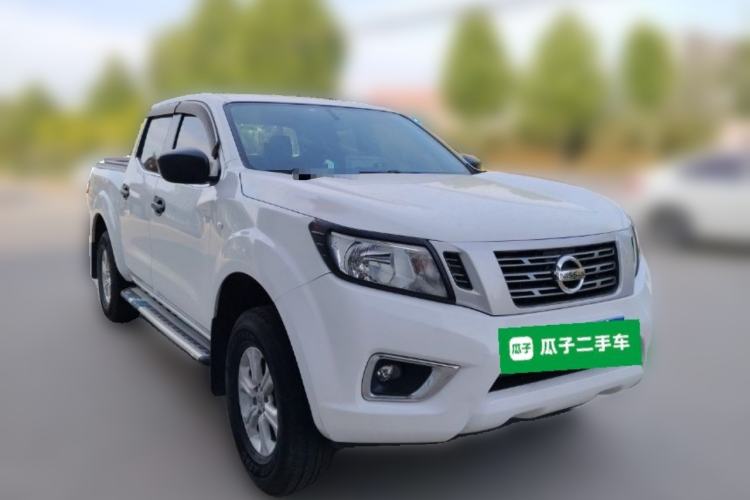 Used Nissan Navara 2017 2.5L Manual Two-Wheel Drive Standard Edition QR25 Front Right 45 Deg