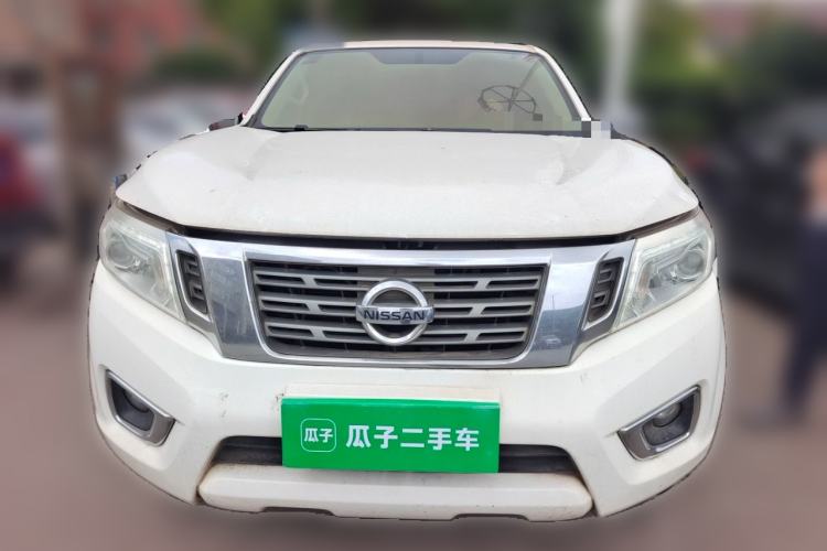 Used Nissan Navara 2017 2.5L Automatic 4x4 Luxury Edition QR25 Front