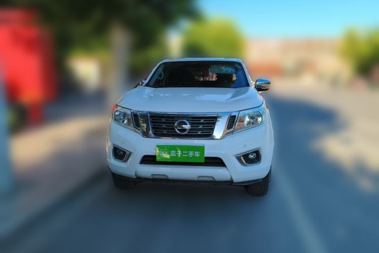 Used Nissan Navara 2017 2.5L Automatic 2WD Luxury Edition QR25 Front