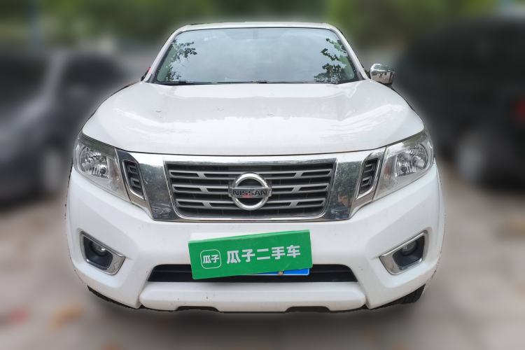 Used Nissan Navara 2017 2.5L Automatic 2WD Luxury Edition QR25 Front