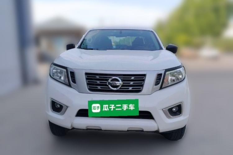 Used Nissan Navara 2017 2.5L Manual Two-Wheel Drive Standard Edition QR25 Front