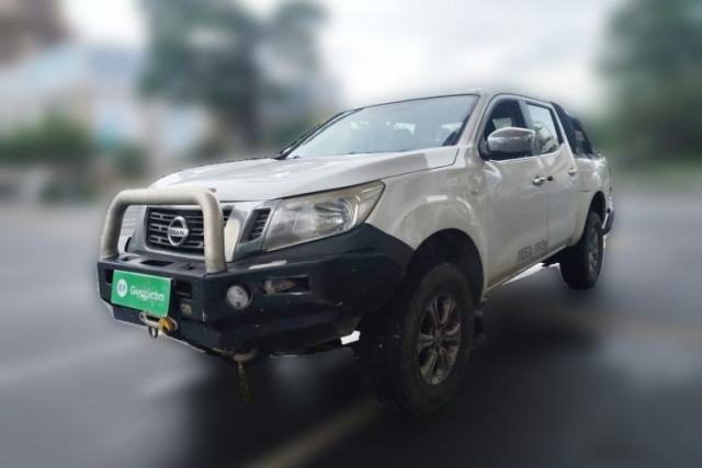 Used Nissan Navara 2017 2.5L Manual 4x4 Luxury Edition QR25