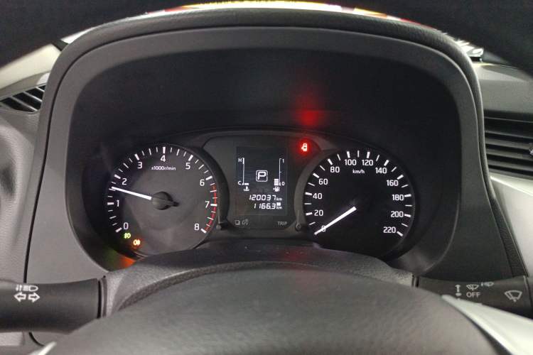 Used Nissan Navara 2017 2.5L Automatic 2WD Luxury Edition QR25 Instrument Cluster