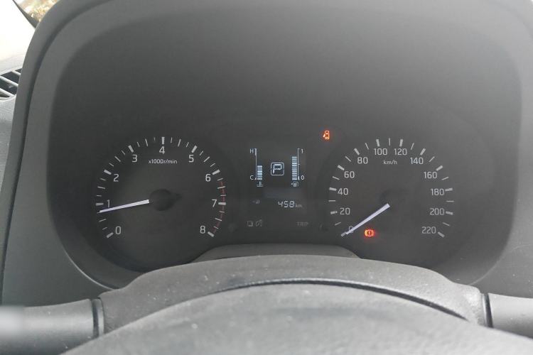 Used Nissan Navara 2017 2.5L Automatic 2WD Luxury Edition QR25 Instrument Cluster