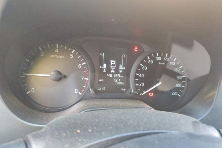 Used Nissan Navara 2017 2.5L Automatic 4x4 Luxury Edition QR25 Instrument Cluster