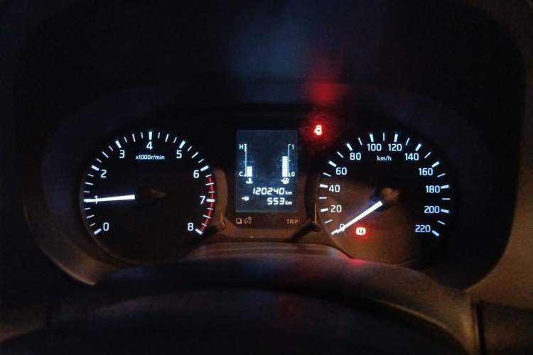 Used Nissan Navara 2017 2.5L Manual Two-Wheel Drive Standard Edition QR25 Instrument Cluster