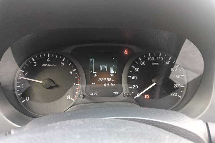 Used Nissan Navara 2017 2.5L Automatic 2WD Luxury Edition QR25 Instrument Cluster