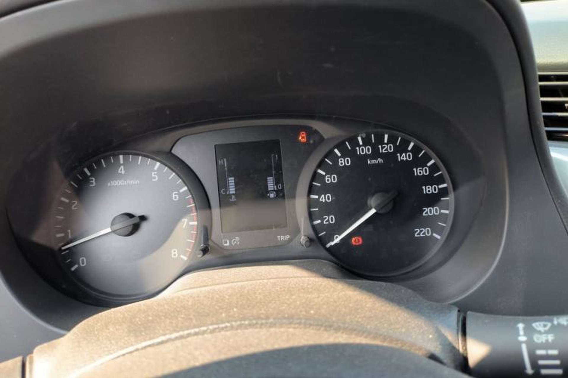 Used Nissan Navara 2017 2.5L Manual Two-Wheel Drive Standard Edition QR25 Instrument Cluster