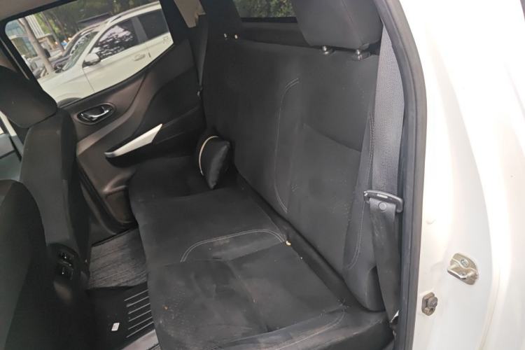 Used Nissan Navara 2017 2.5L Automatic 2WD Luxury Edition QR25 Left Rear Seat