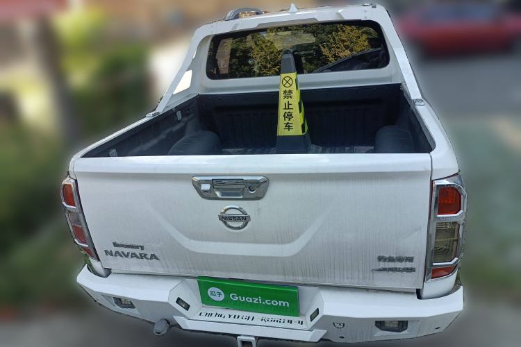 Used Nissan Navara 2017 2.5L Automatic 4x4 Luxury Edition QR25 Rear