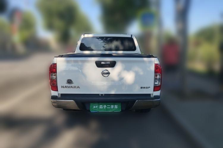 Used Nissan Navara 2017 2.5L Automatic 2WD Luxury Edition QR25 Rear