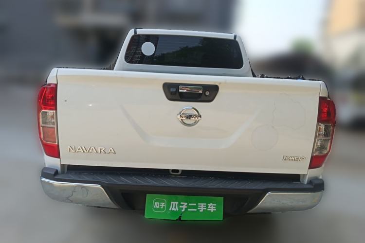 Used Nissan Navara 2017 2.5L Automatic 4x4 Luxury Edition QR25 Rear