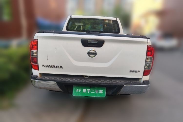 Used Nissan Navara 2017 2.5L Automatic 4x4 Luxury Edition QR25 Rear