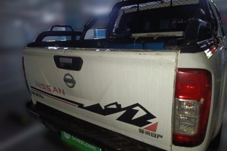 Used Nissan Navara 2017 2.5L Manual Two-Wheel Drive Standard Edition QR25 Rear