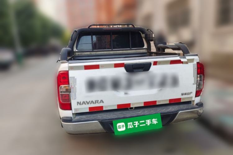 Used Nissan Navara 2017 2.5L Manual Two-Wheel Drive Standard Edition QR25 Rear