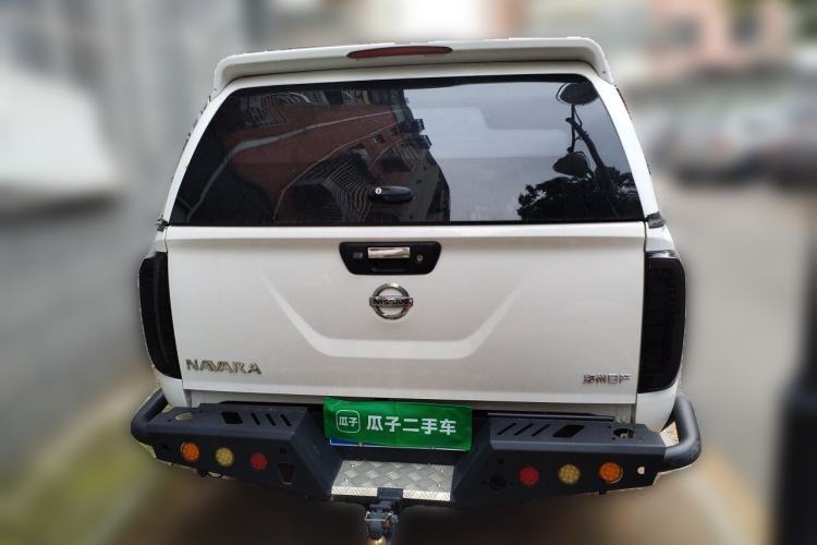 Used Nissan Navara 2017 2.5L Automatic 4x4 Luxury Edition QR25 Rear