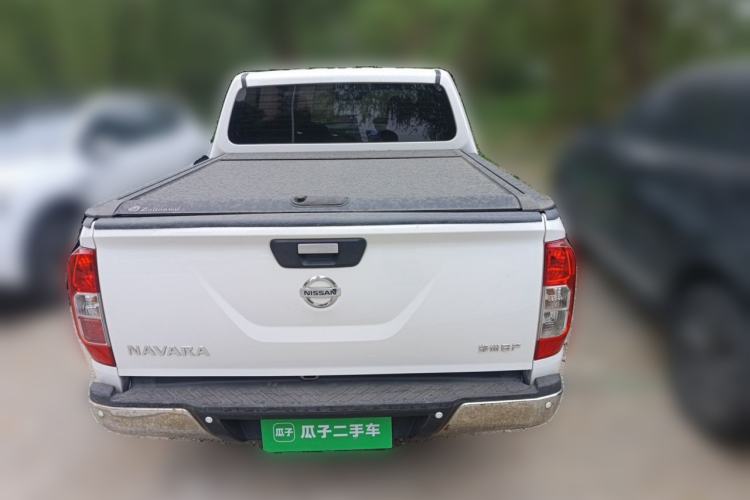 Used Nissan Navara 2017 2.5L Automatic 2WD Luxury Edition QR25 Rear