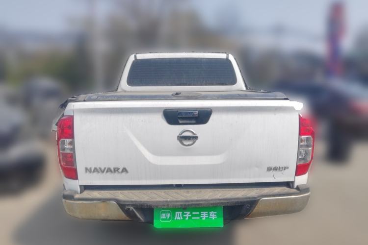 Used Nissan Navara 2017 2.5L Automatic 4x4 Luxury Edition QR25 Rear