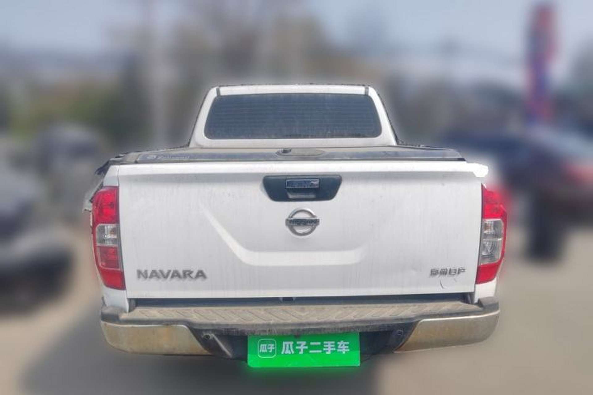 Used Nissan Navara 2017 2.5L Automatic 4x4 Luxury Edition QR25 Rear