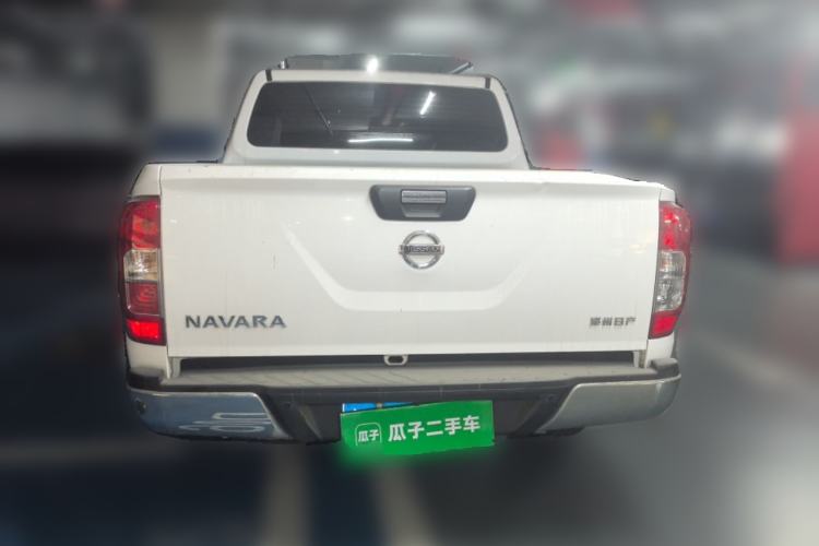 Used Nissan Navara 2017 2.5L Automatic 2WD Luxury Edition QR25 Rear