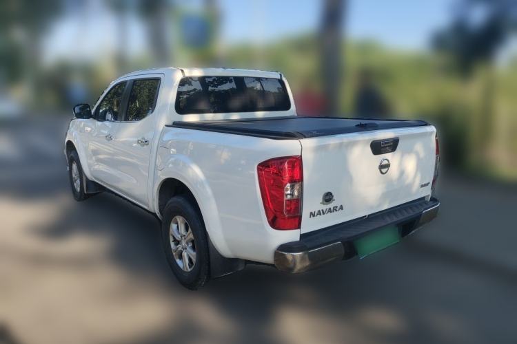 Used Nissan Navara 2017 2.5L Automatic 2WD Luxury Edition QR25 Rear Left 45 Deg