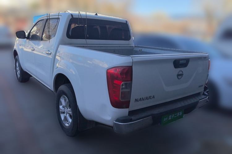 Used Nissan Navara 2017 2.5L Automatic 4x4 Luxury Edition QR25 Rear Left 45 Deg