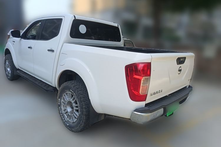 Used Nissan Navara 2017 2.5L Automatic 4x4 Luxury Edition QR25 Rear Left 45 Deg