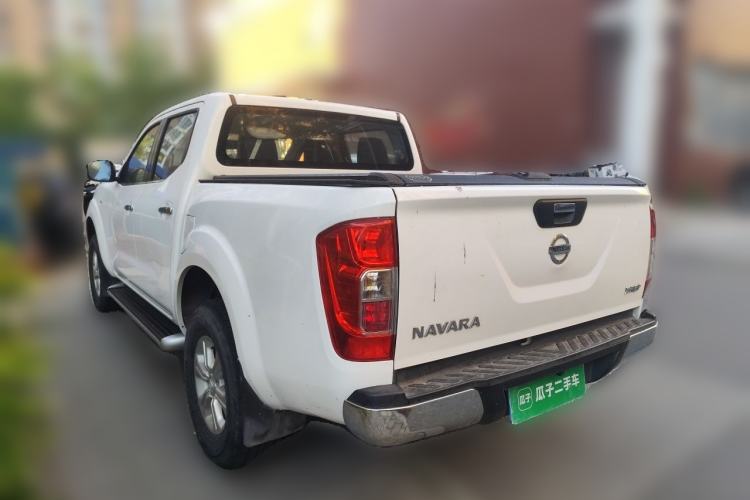 Used Nissan Navara 2017 2.5L Automatic 4x4 Luxury Edition QR25 Rear Left 45 Deg