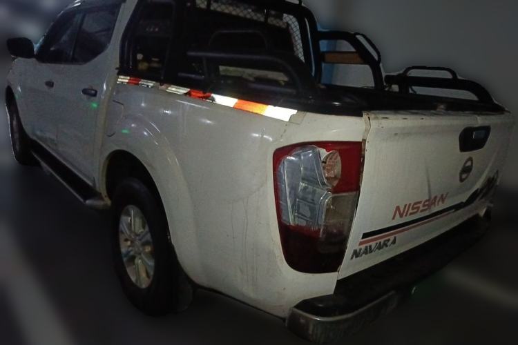 Used Nissan Navara 2017 2.5L Manual Two-Wheel Drive Standard Edition QR25 Rear Left 45 Deg