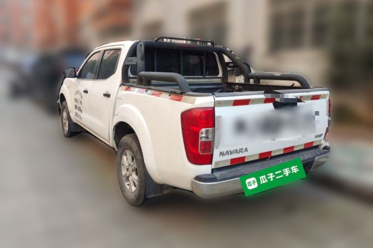 Used Nissan Navara 2017 2.5L Manual Two-Wheel Drive Standard Edition QR25 Rear Left 45 Deg