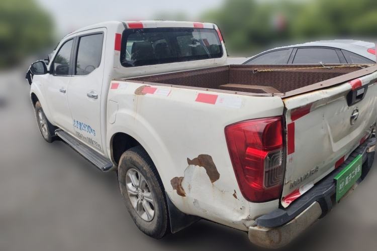 Used Nissan Navara 2017 2.5L Automatic 4x4 Luxury Edition QR25 Rear Left 45 Deg